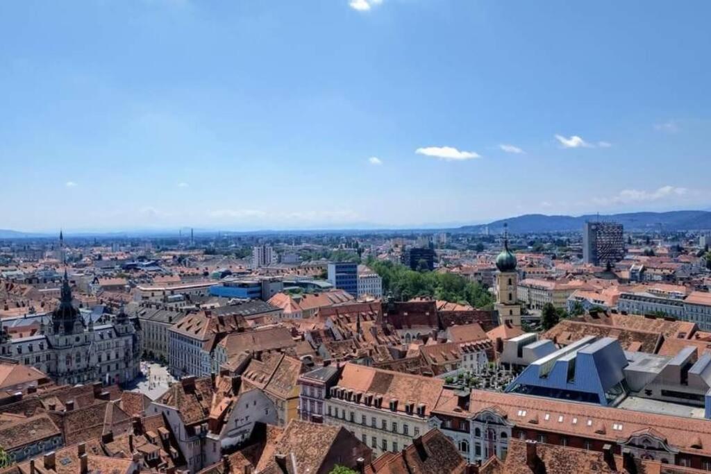 Annenstrasse Graz Central Apartment'6Beds'Freeparking Exteriér fotografie